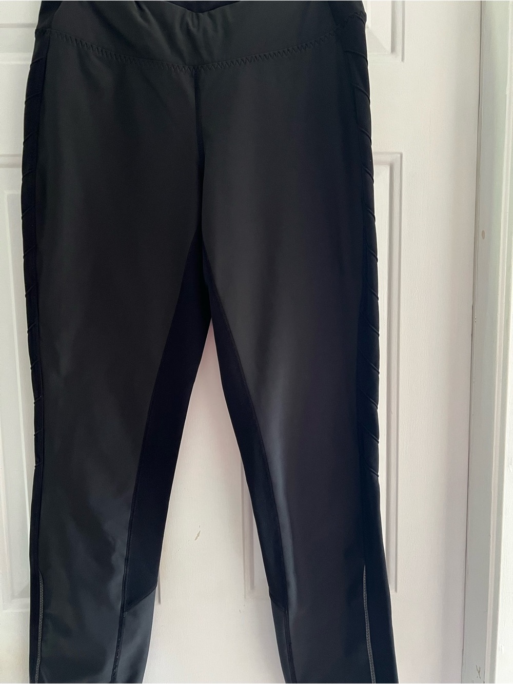 lululemon athletica Black Track Joggers